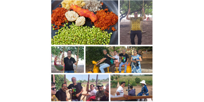 Annual Picnic - Happy Faces