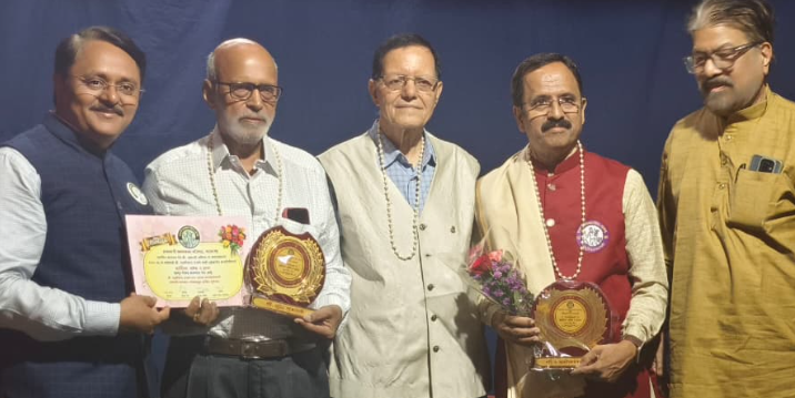 Artist of the Year 2025- Shri Surendra Gujrathi and Shri Laxmikant Ranjane